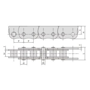 цепь против изгиба для раздвижного окна