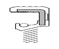 axle gear box oil seal