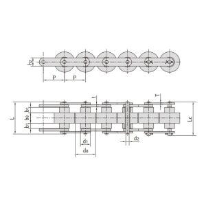 двойной плюс цепь