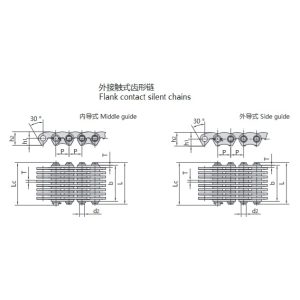 перевернутая зубная цепь