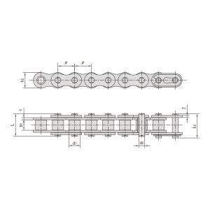 приводная цепь мотоцикла