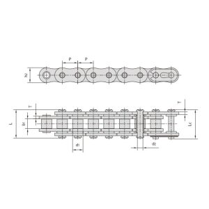 уплотнительная прокладка для мотоциклетной цепи