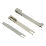 ручка с зажимом стальная полоска