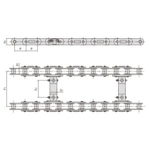 дорожная строительная техника конвейерная цепь