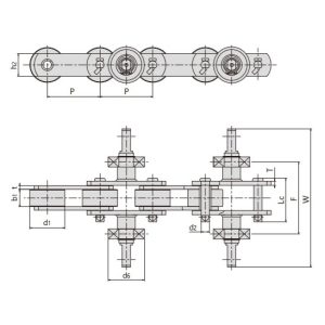 резиновая перчатка конвейерная цепь