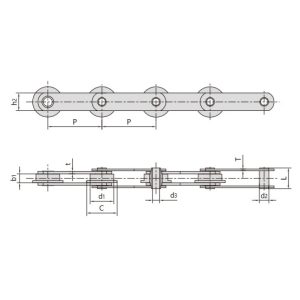 цепочка очистки сточных вод