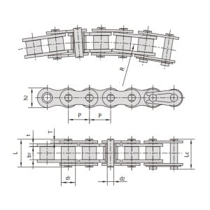 боковая носовая цепь