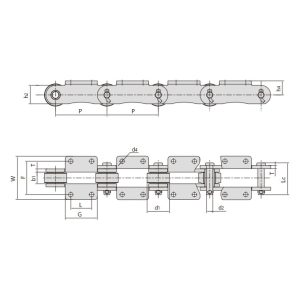 цепь сахарной машины