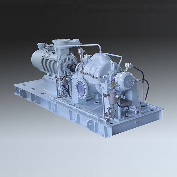 центробежный насос с осевым разъемом