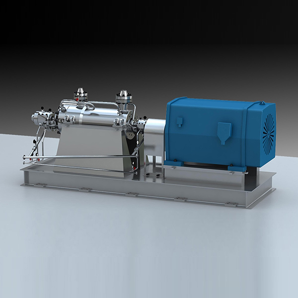 Многоступенчатые центробежные насосы с двойным корпусом и радиальным разъемом