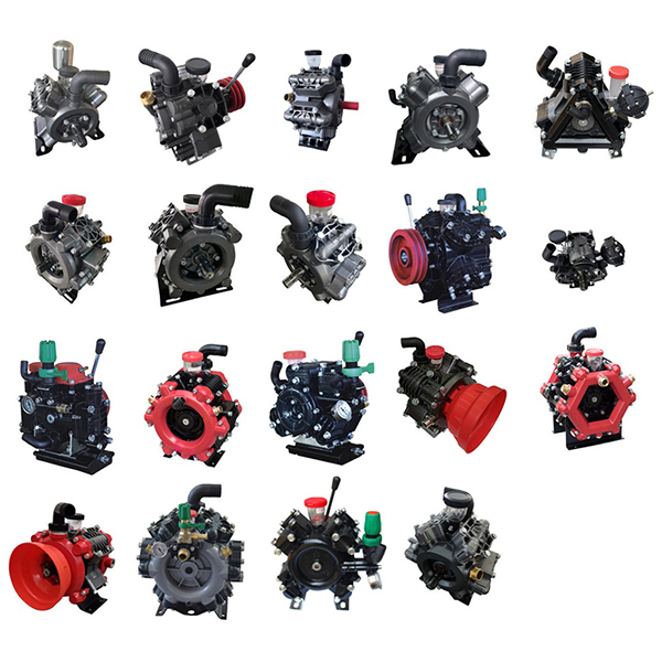 другие модели мембранных насосов для опрыскивателей