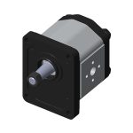 шестеренчатые насосы для дополнительных двигателей