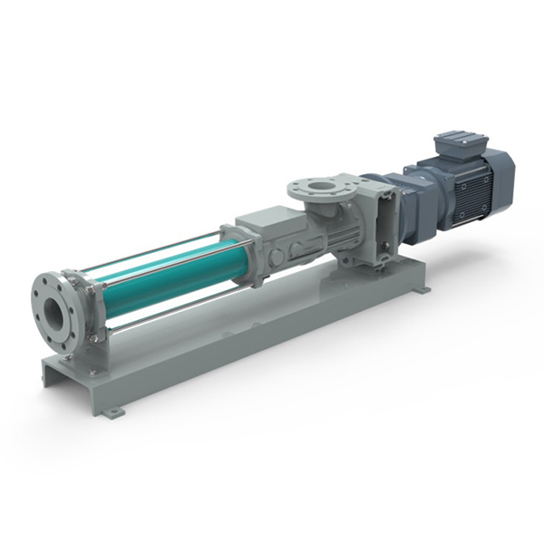 горизонтальный винтовой насос с прямым приводом