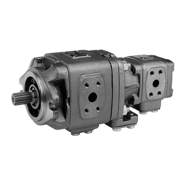 насос с внутренним зубчатым колесом