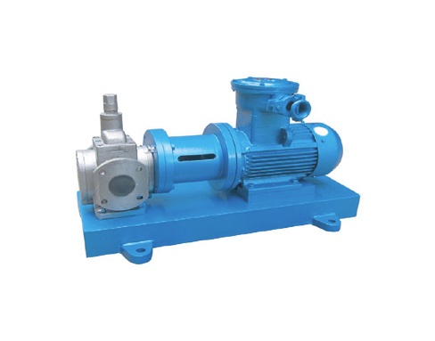 магнитный шестеренчатый насос