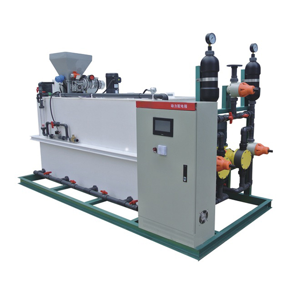 Устройство дозирования сухого порошка PAC PAM