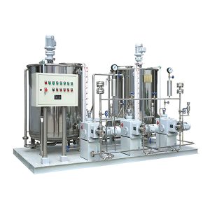 Система дозирования фосфатов