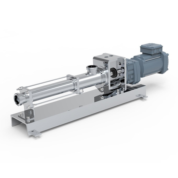 эксцентровой шнековый насос для пищевых продуктов