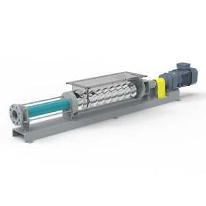 одношнековые насосы