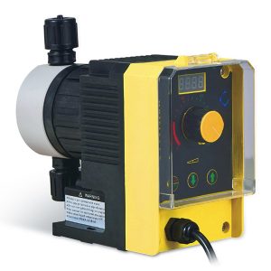 соленоидный мембранный дозирующий насос