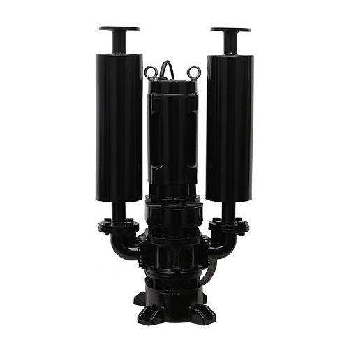 погружной трехлопастной вентилятор