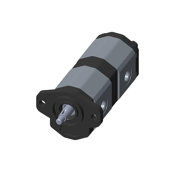 тандемный шестеренчатый насос