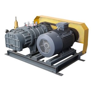 трехлопастной корневой вентилятор