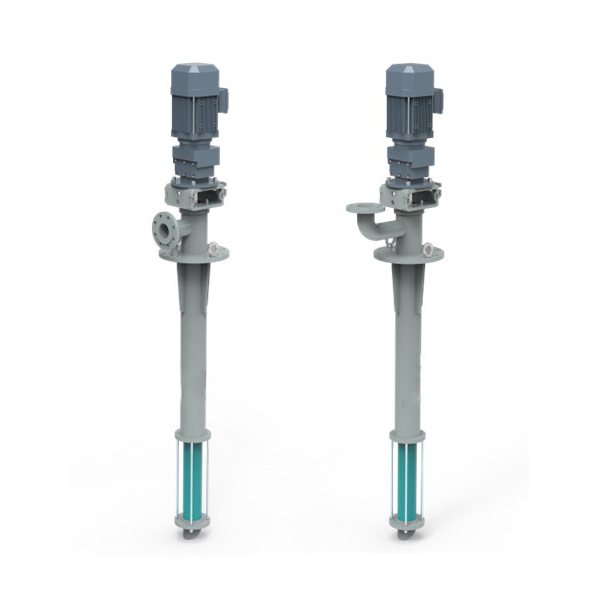 вертикальный винтовой насос