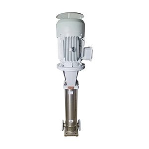 вертикальный многоступенчатый центробежный насос из нержавеющей стали