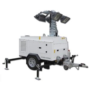 гидравлический подъемник мобильная дизельная металлогалогенная осветительная башня