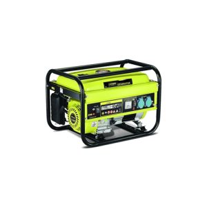 бензиновый генератор с открытой рамой