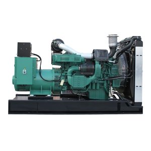 Трехфазные дизель-генераторные установки открытого типа