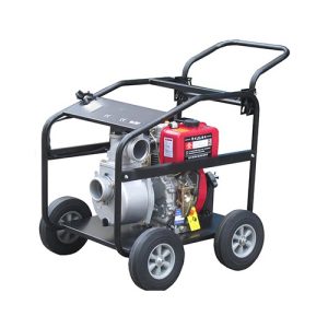 переносной дизельный водяной насос