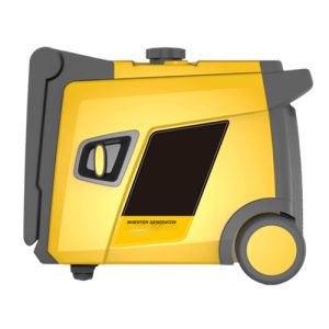 портативный бесшумный инверторный генератор