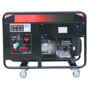 однофазный и трехфазный бензиновый генератор равной мощности