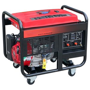 небольшой портативный бензиновый генератор