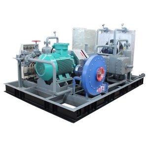 компрессор для разгрузки насыпных грузов