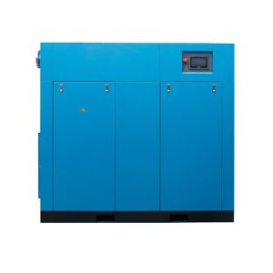 двухступенчатый винтовой воздушный компрессор с регулируемой частотой