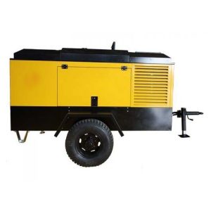 мобильный дизельный винтовой воздушный компрессор