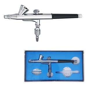 аэрограф с гравитационной подачей