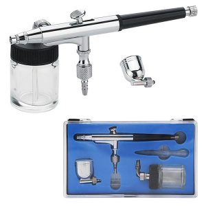 аэрограф с гравитационной или сифонной подачей