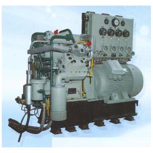 Высоконапорный дифференциальный поршневой воздушный компрессор V-типа