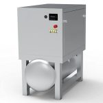 лазерный безмасляный винтовой воздушный компрессор