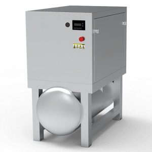 лазерный безмасляный винтовой воздушный компрессор