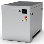 лазерный безмасляный винтовой воздушный компрессор