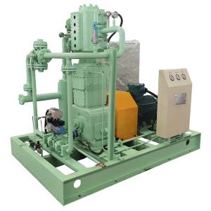 Компрессор для загрузки и разгрузки сжиженного нефтяного газа