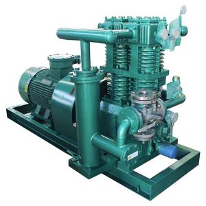 Компрессор для разгрузки грузовиков с сжиженным нефтяным газом