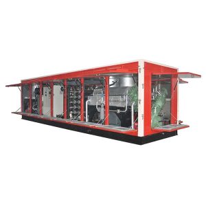 мобильная мембранная система генерации азота