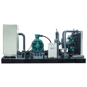 компрессор-нагнетатель природного газа