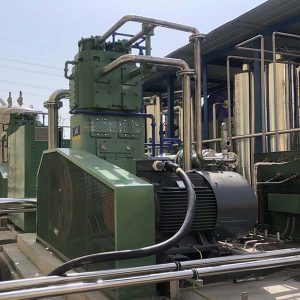 безмасляный аргоновый компрессор